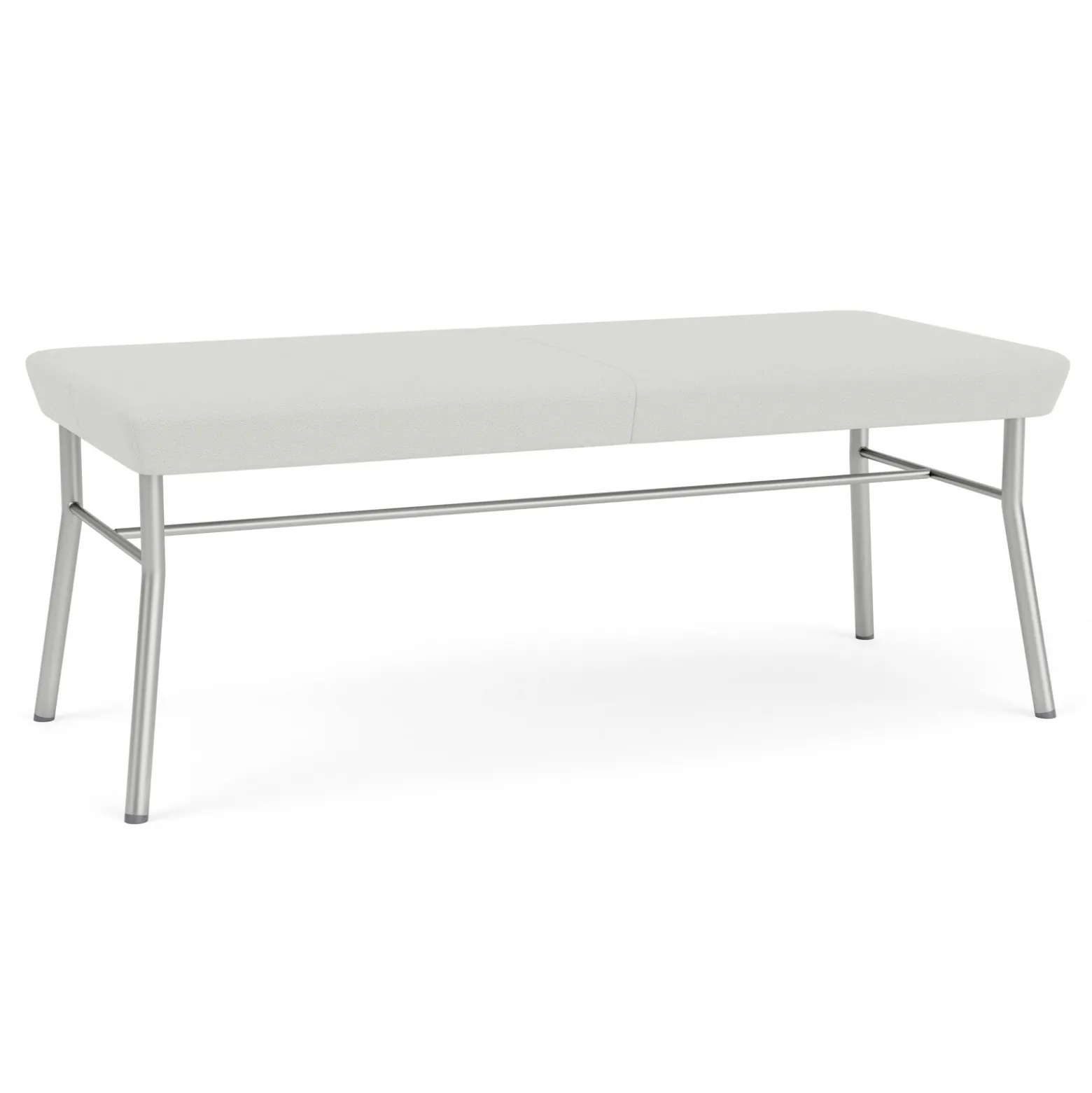 Mingle 2 Seat Bench in Standard Upholstery