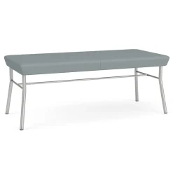 Mingle 2 Seat Bench in Standard Upholstery