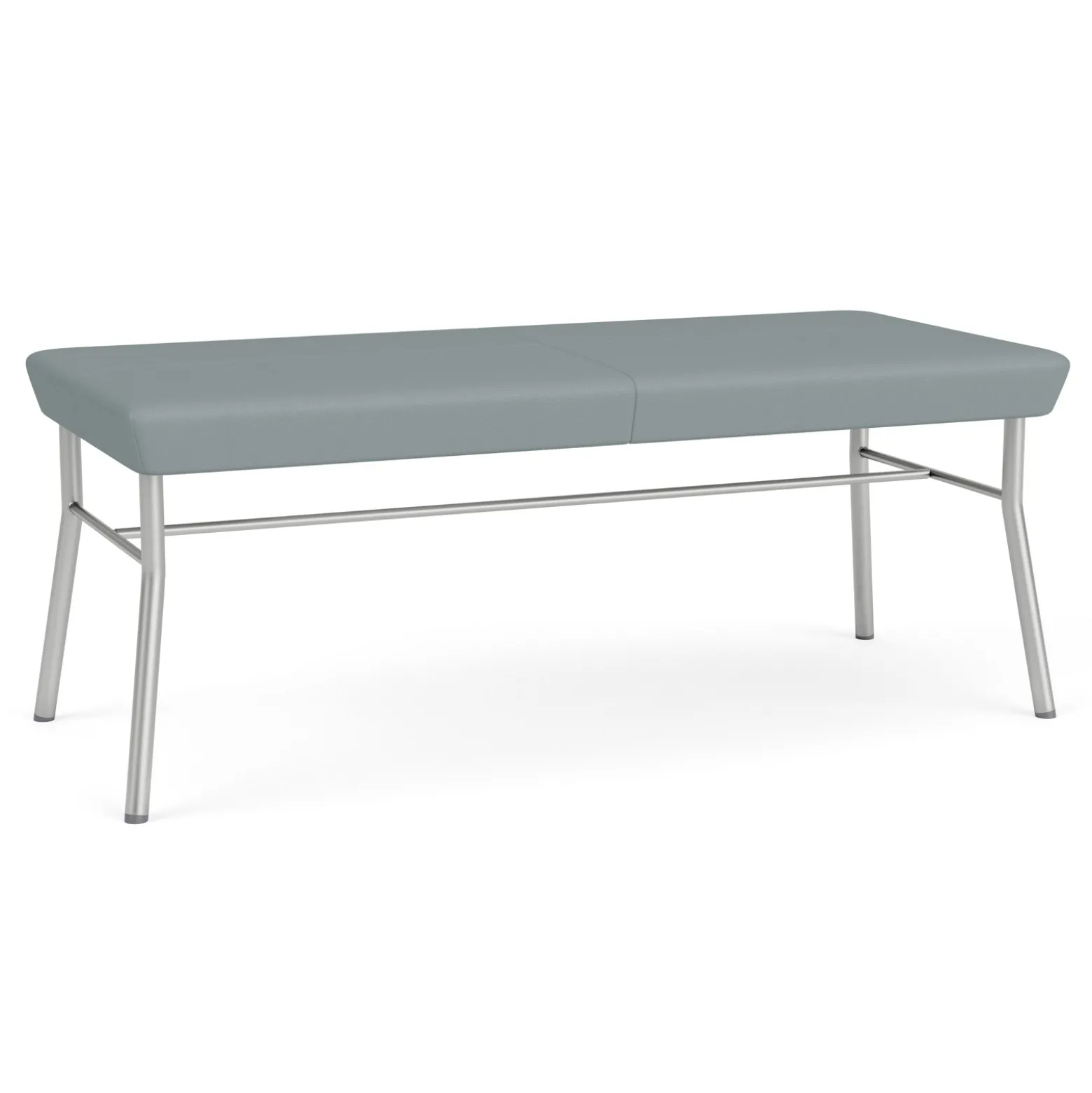 Mingle 2 Seat Bench in Standard Upholstery