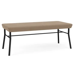 Mingle 2 Seat Bench in Standard Upholstery