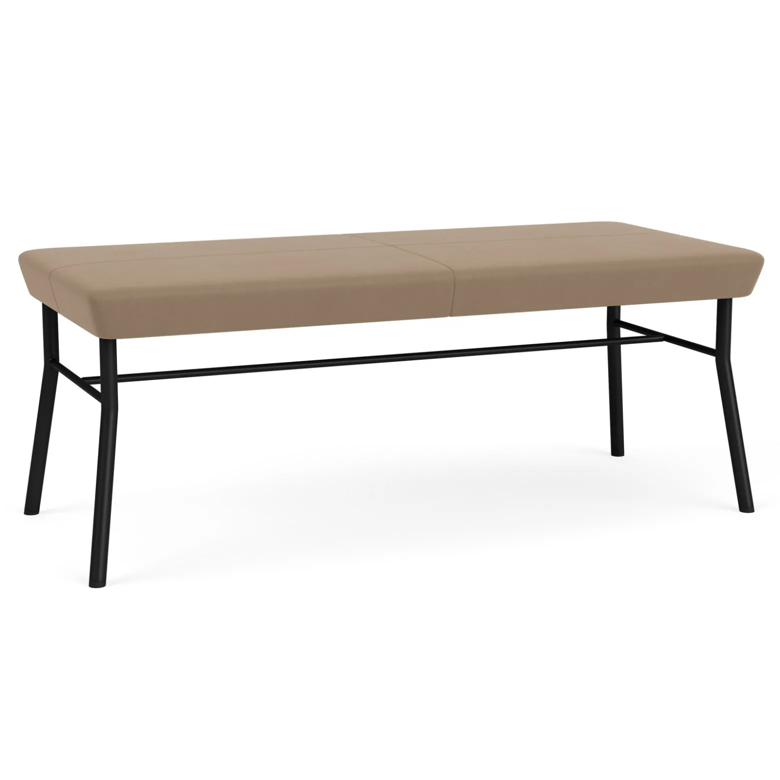 Mingle 2 Seat Bench in Standard Upholstery