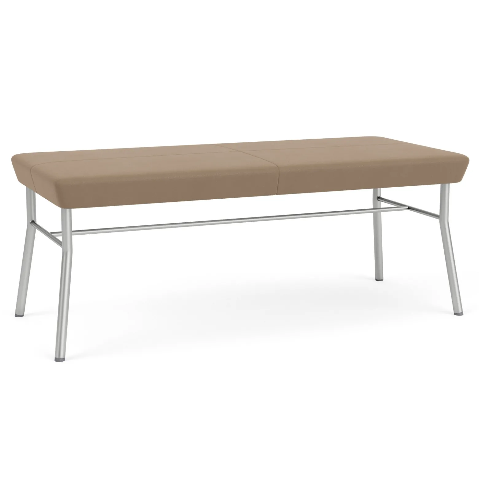 Mingle 2 Seat Bench in Standard Upholstery