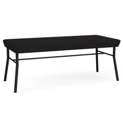 Mingle 2 Seat Bench in Standard Upholstery
