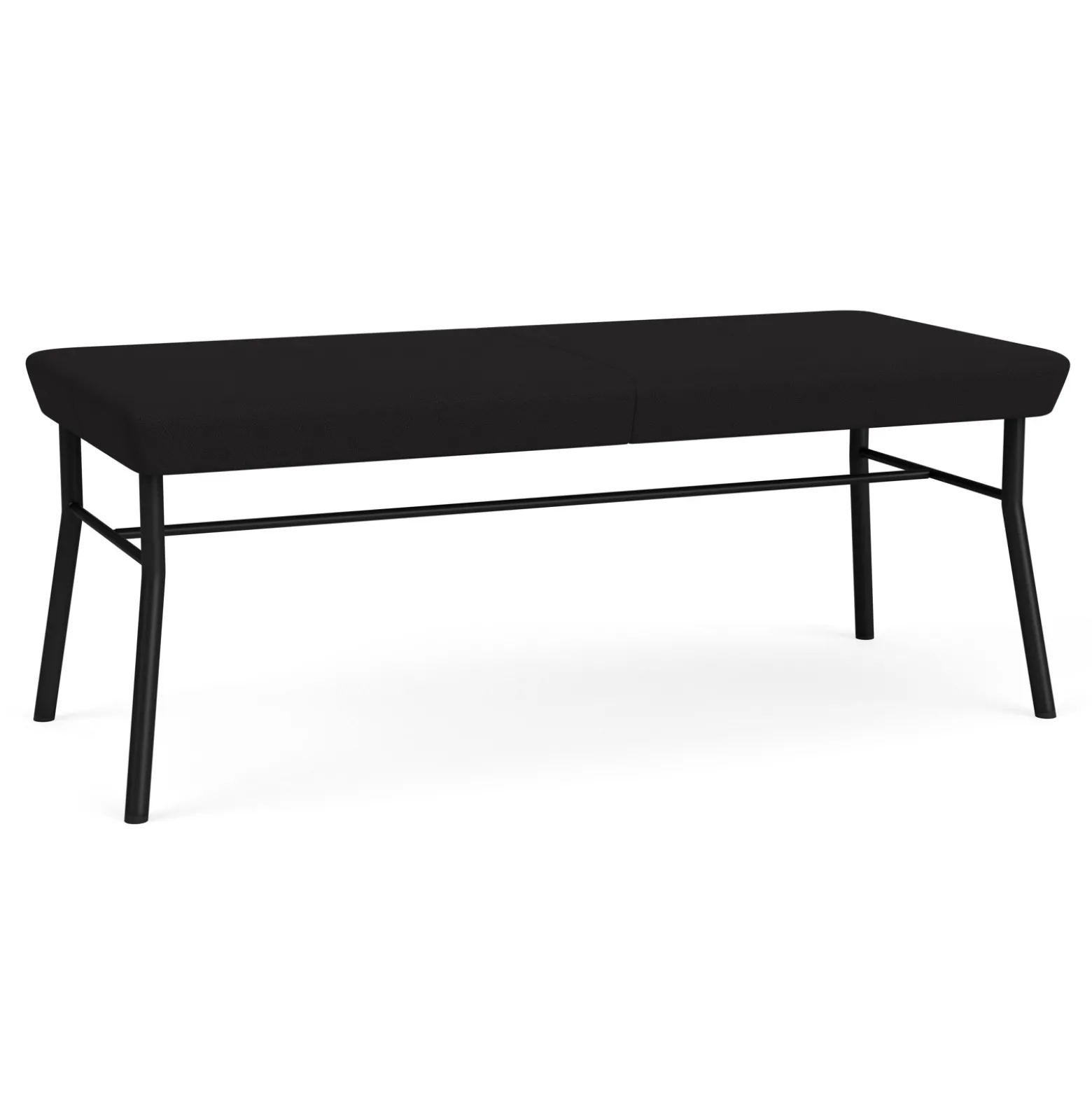 Mingle 2 Seat Bench in Standard Upholstery