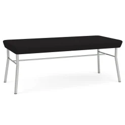 Mingle 2 Seat Bench in Standard Upholstery