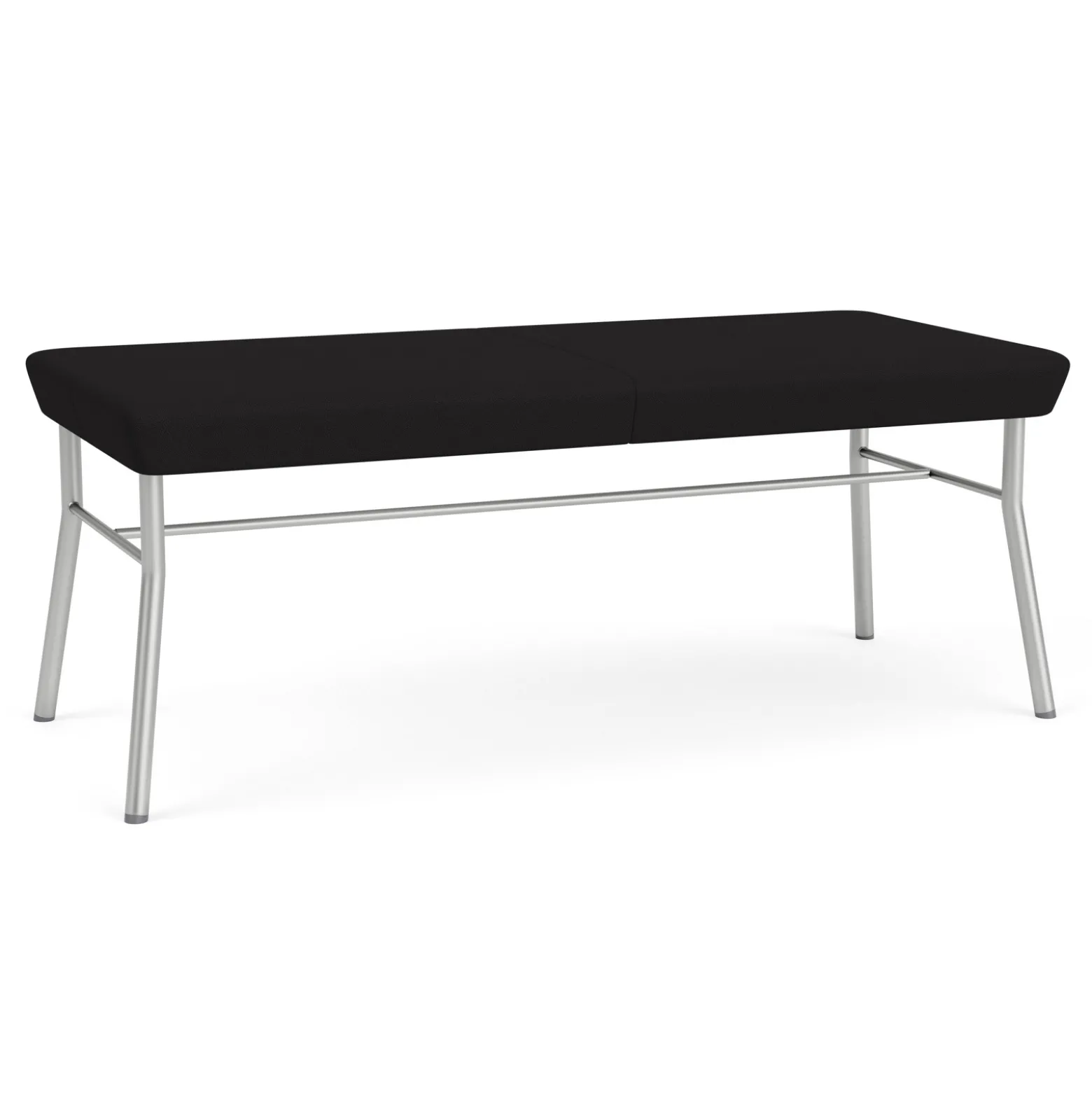 Mingle 2 Seat Bench in Standard Upholstery