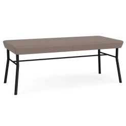 Mingle 2 Seat Bench in Standard Upholstery