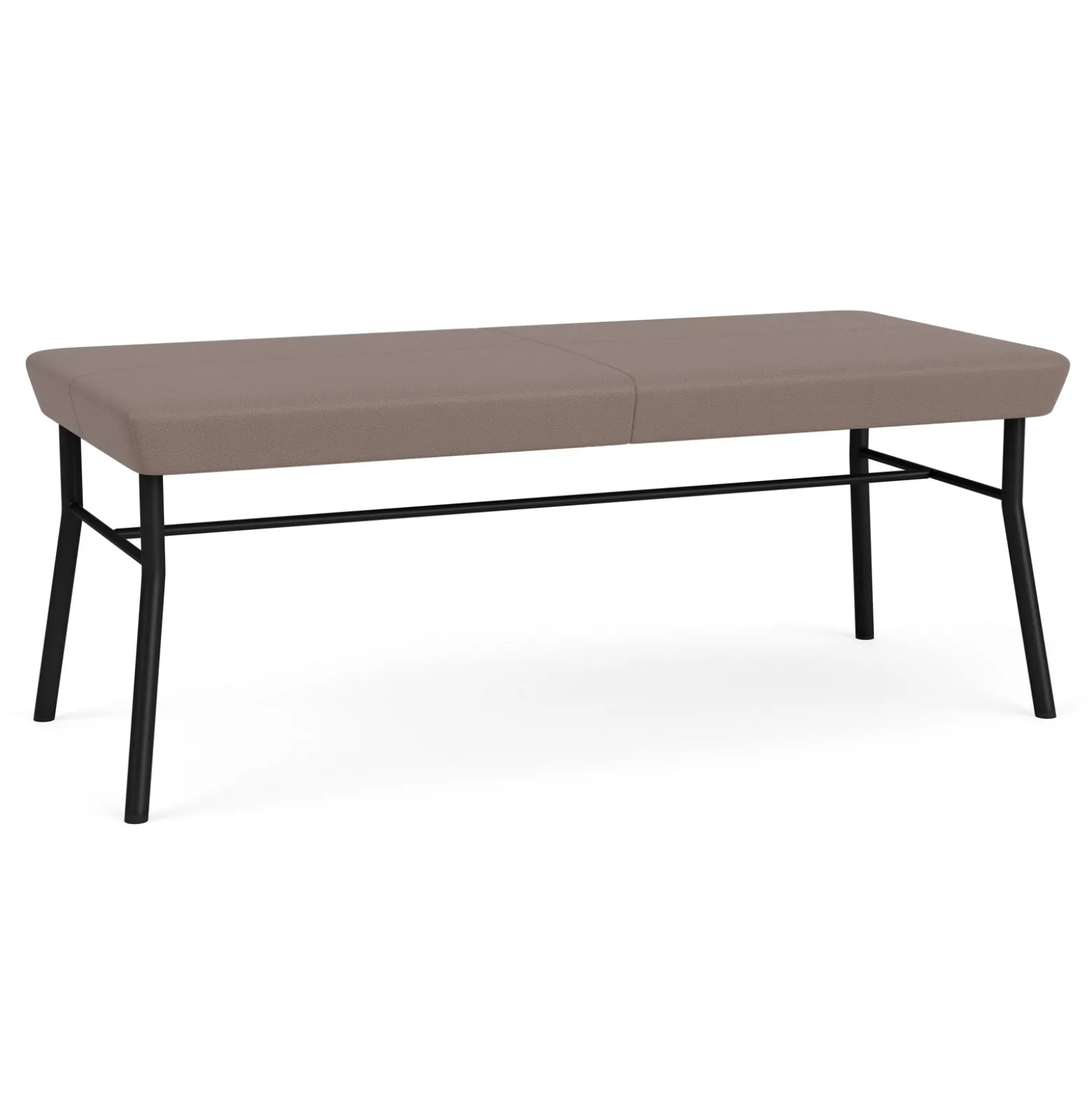 Mingle 2 Seat Bench in Standard Upholstery