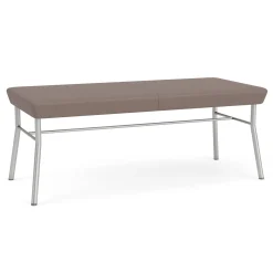 Mingle 2 Seat Bench in Standard Upholstery