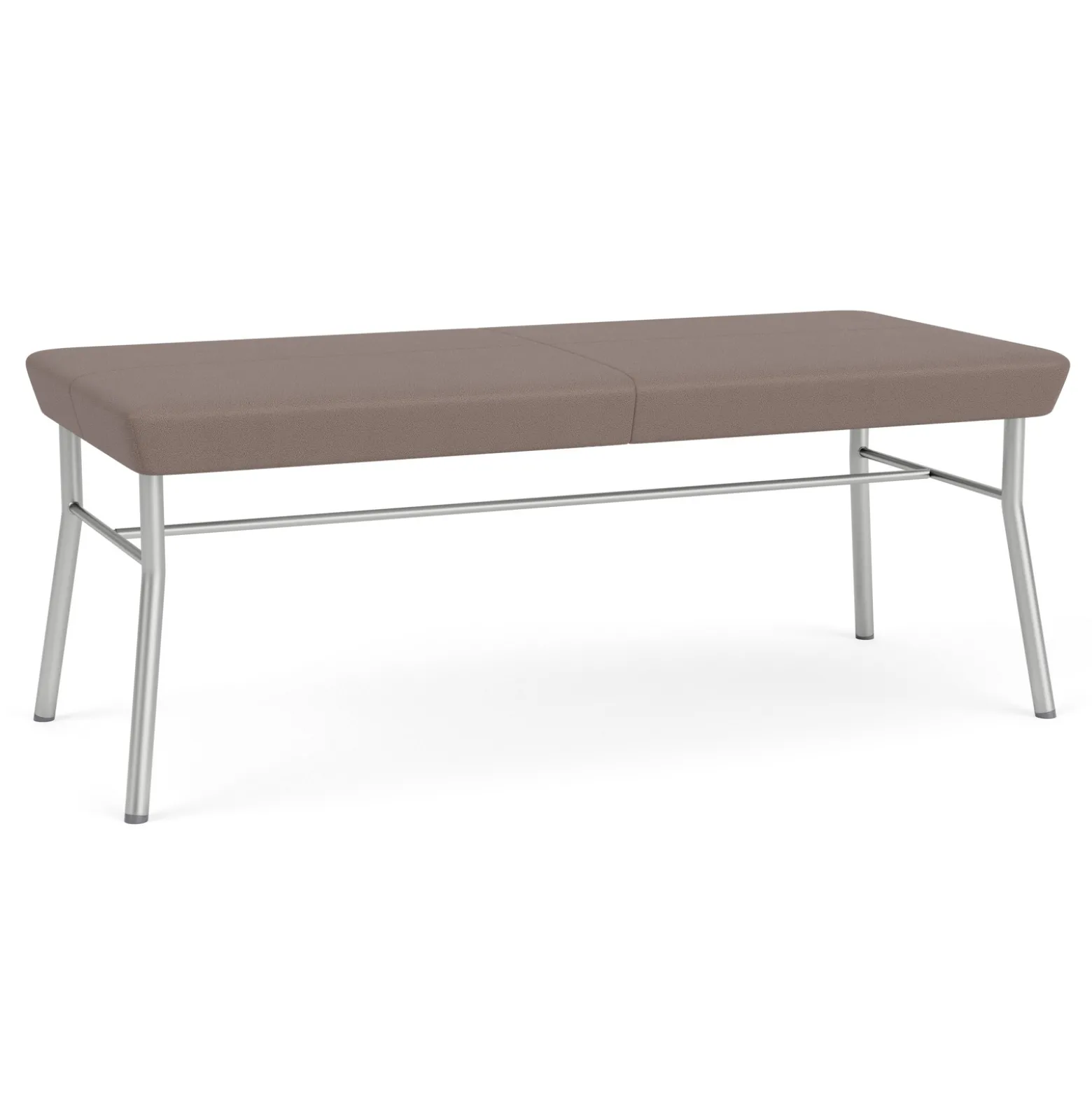 Mingle 2 Seat Bench in Standard Upholstery