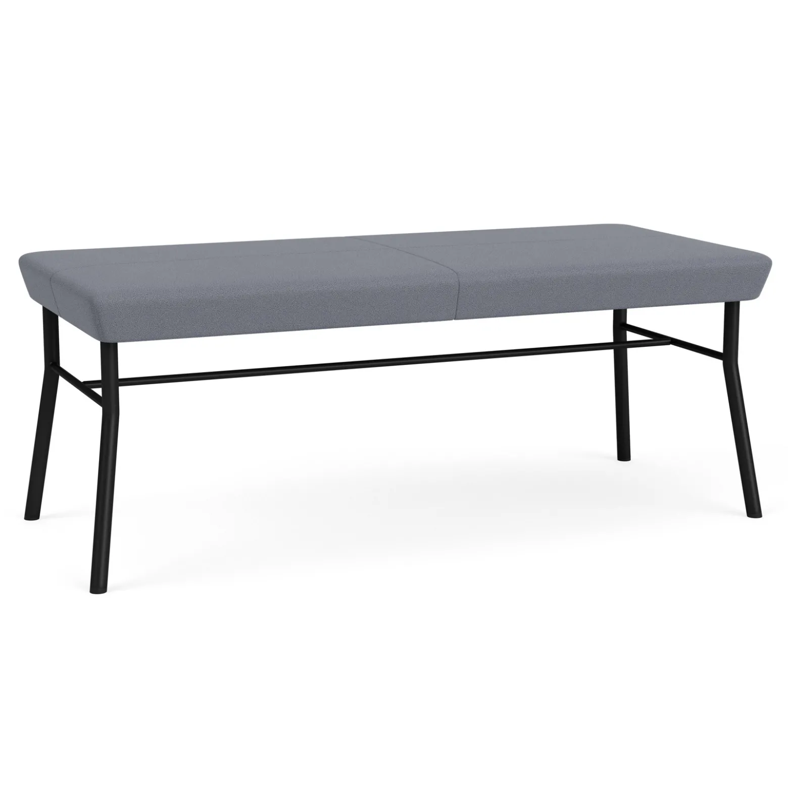 Mingle 2 Seat Bench in Standard Upholstery