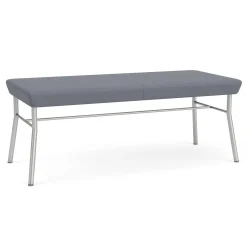 Mingle 2 Seat Bench in Standard Upholstery