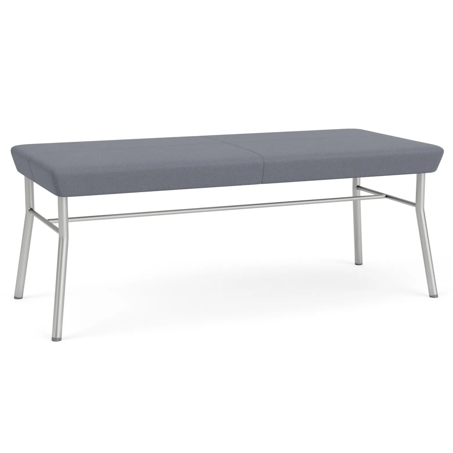 Mingle 2 Seat Bench in Standard Upholstery