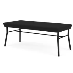 Mingle 2 Seat Bench in Standard Upholstery