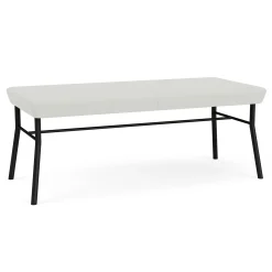 Mingle 2 Seat Bench in Standard Upholstery