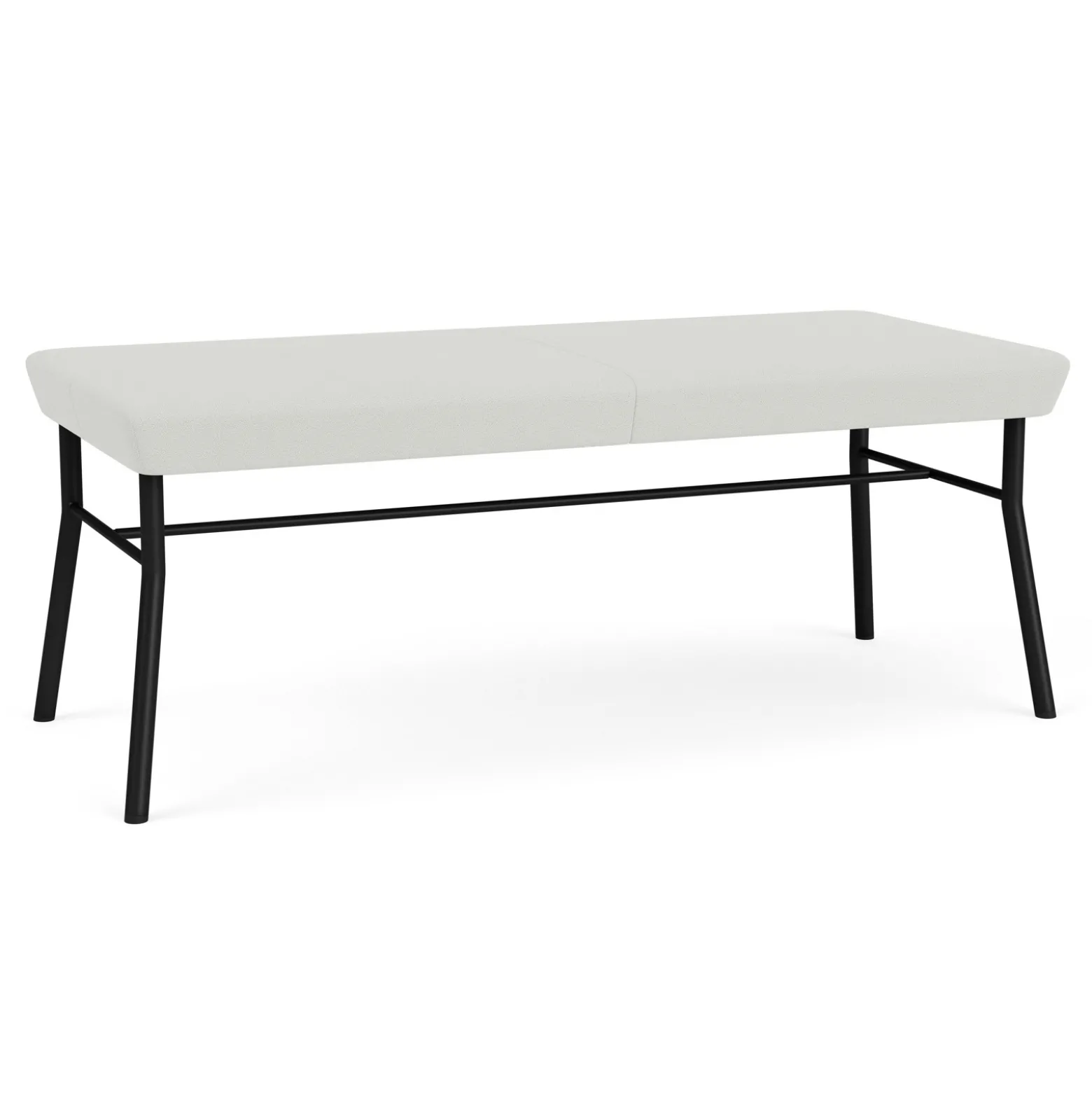 Mingle 2 Seat Bench in Standard Upholstery