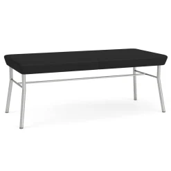 Mingle 2 Seat Bench in Standard Upholstery