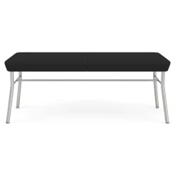 Mingle 2 Seat Bench in Standard Upholstery