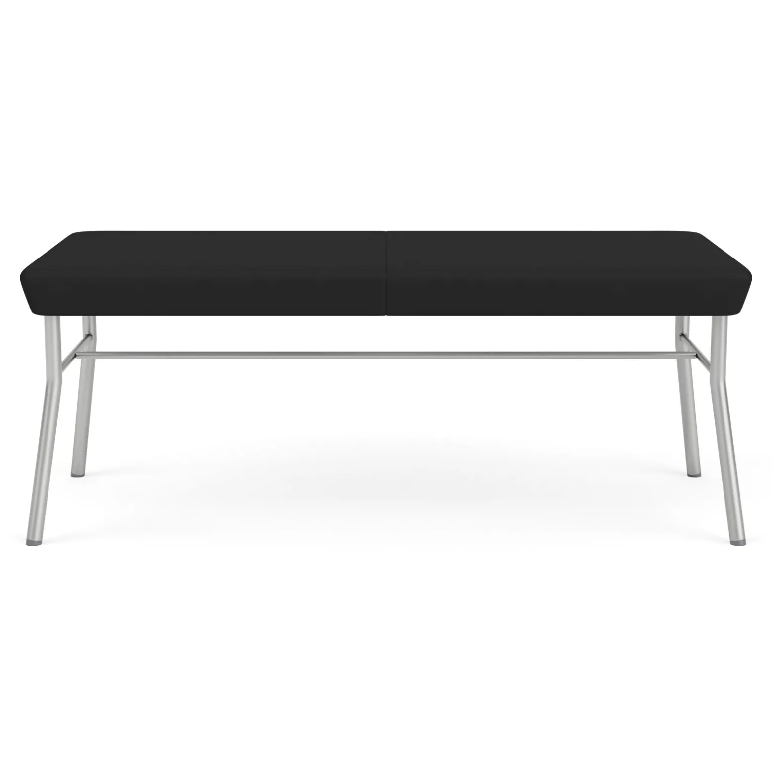 Mingle 2 Seat Bench in Standard Upholstery