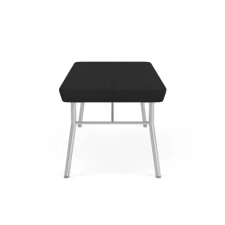 Mingle 2 Seat Bench in Standard Upholstery