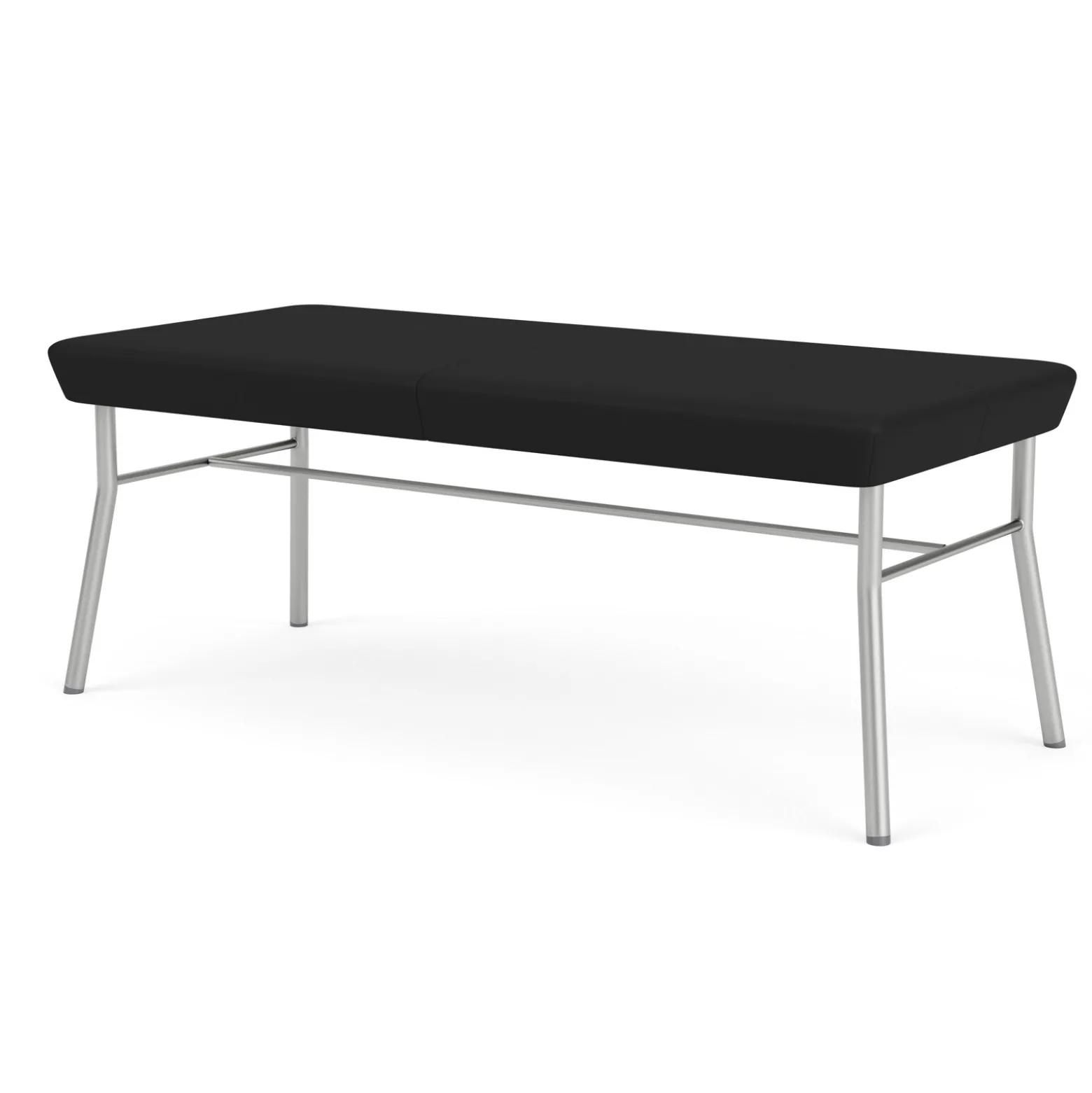 Mingle 2 Seat Bench in Standard Upholstery