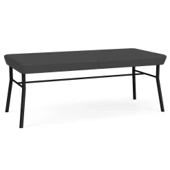 Mingle 2 Seat Bench in Standard Upholstery