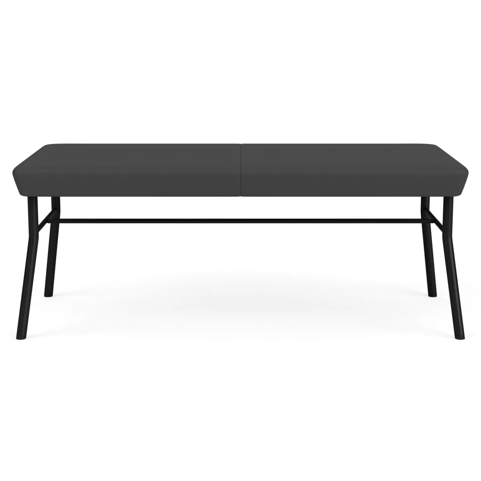 Mingle 2 Seat Bench in Standard Upholstery