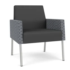 Mingle Guest Chair in Premium Upholstery