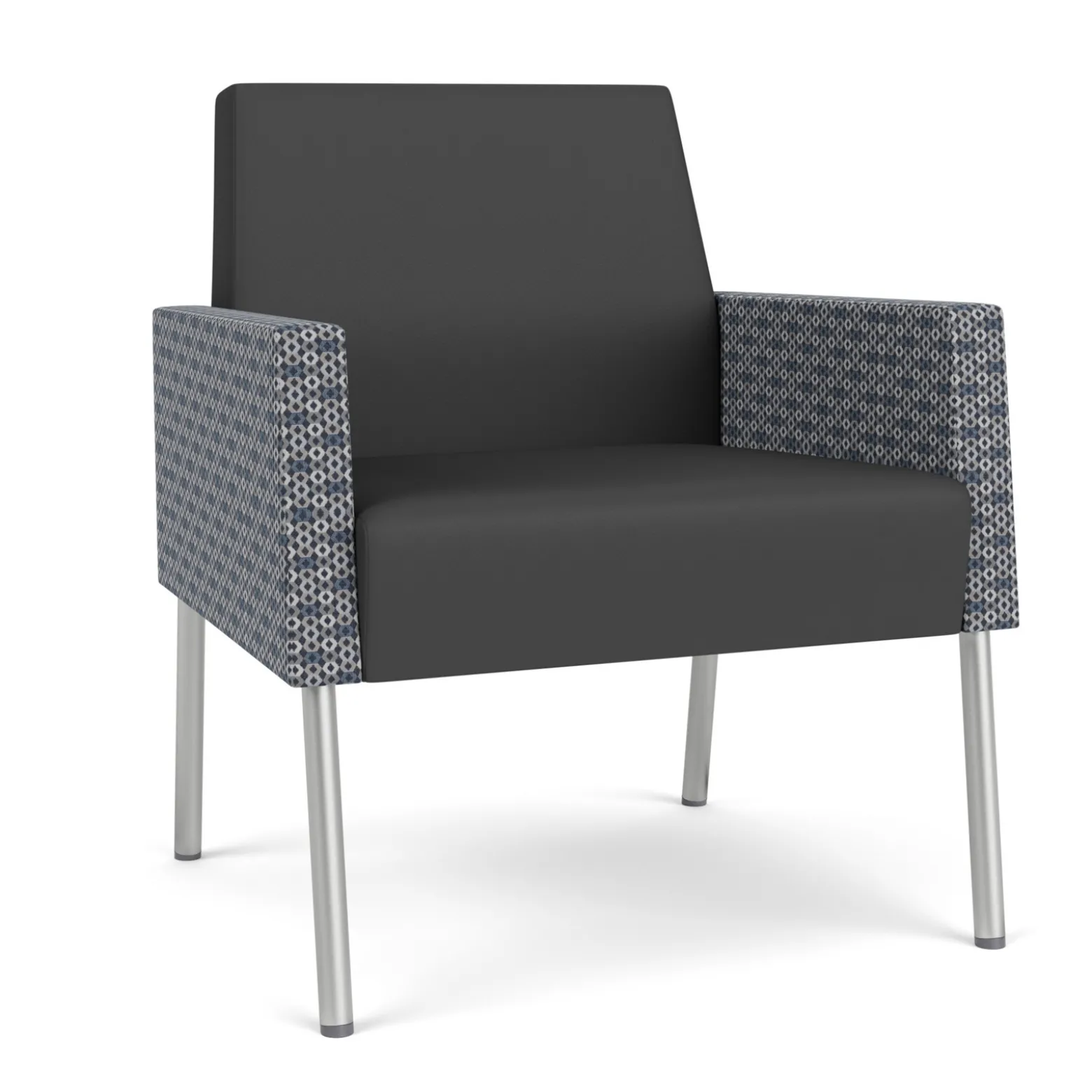 Mingle Guest Chair in Premium Upholstery