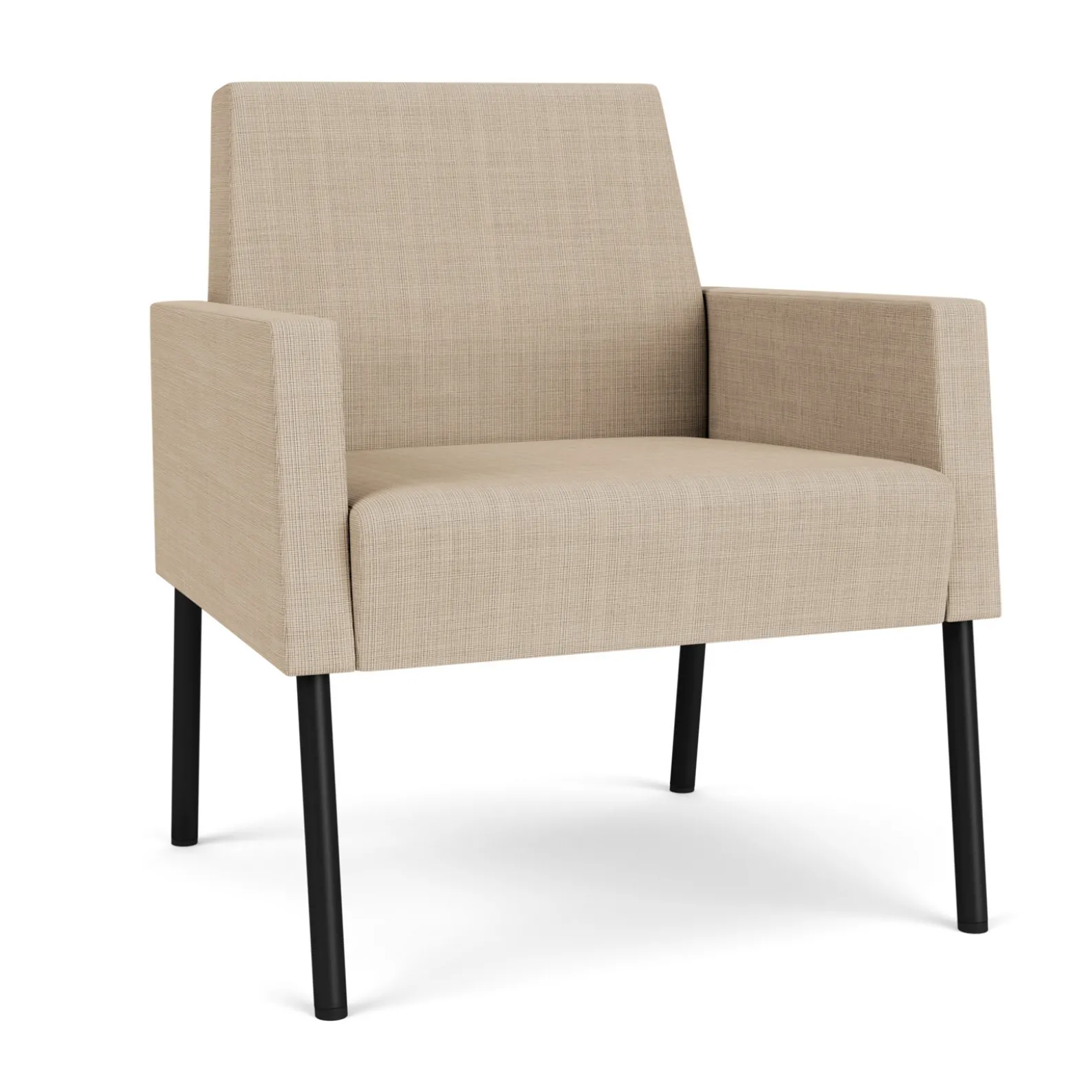 Mingle Guest Chair in Premium Upholstery