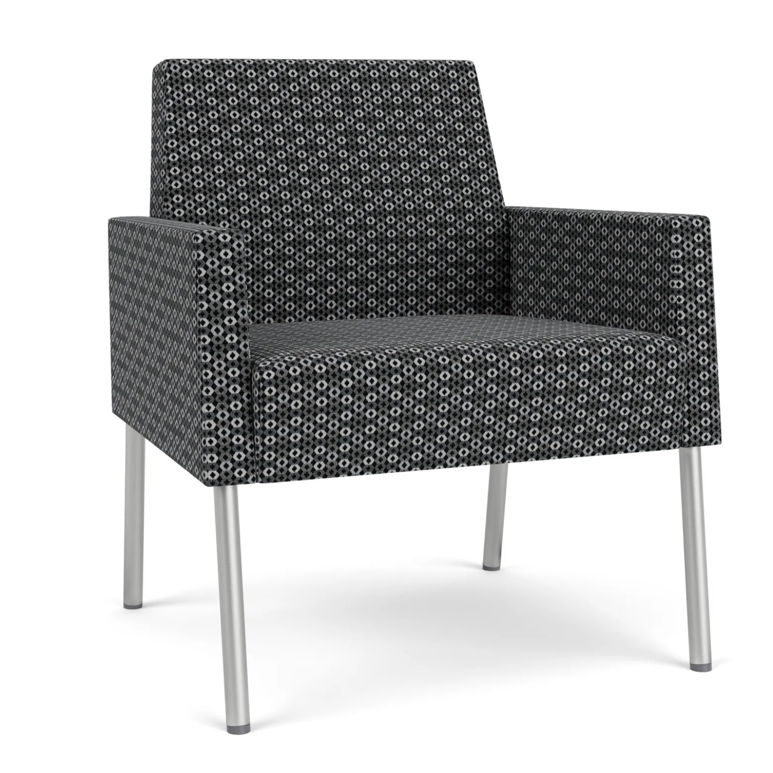 Mingle Guest Chair in Premium Upholstery