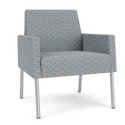 Mingle Guest Chair in Premium Upholstery