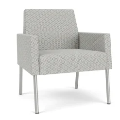 Mingle Guest Chair in Premium Upholstery