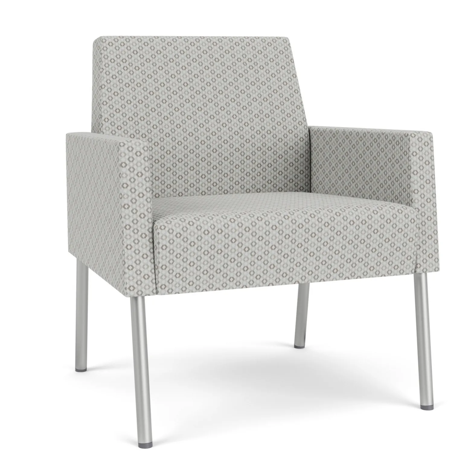 Mingle Guest Chair in Premium Upholstery
