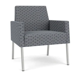 Mingle Guest Chair in Premium Upholstery