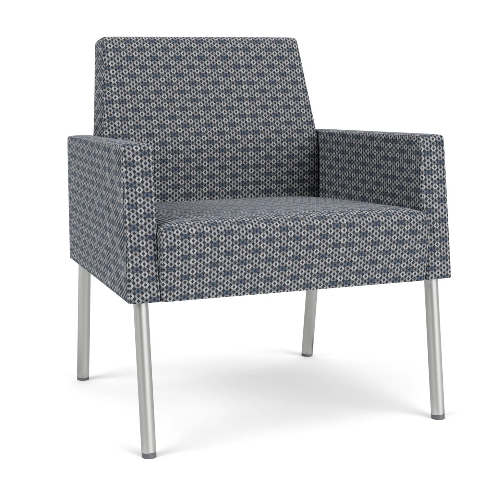 Mingle Guest Chair in Premium Upholstery