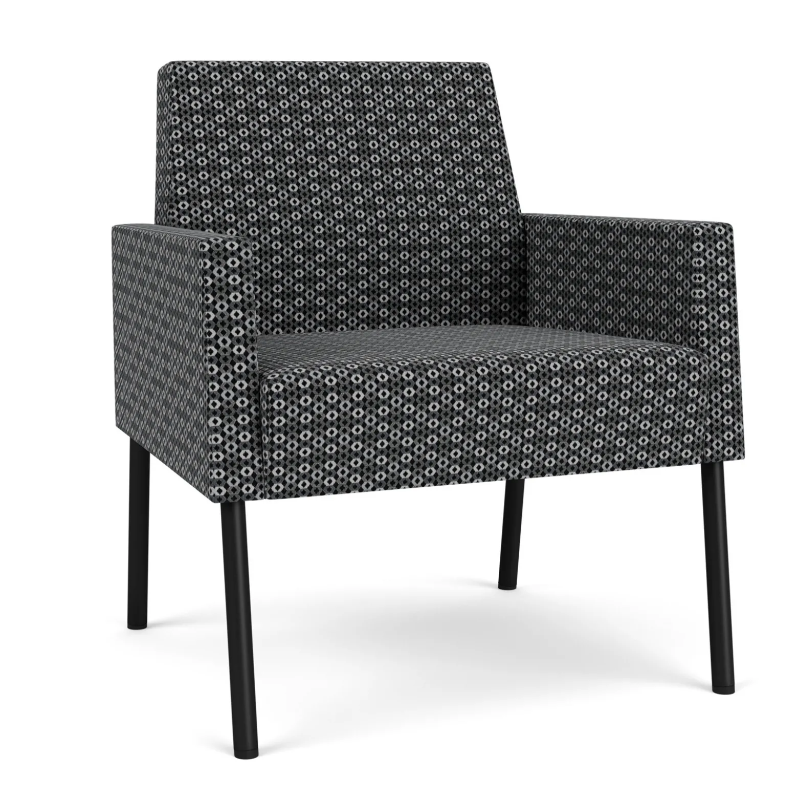 Mingle Guest Chair in Premium Upholstery