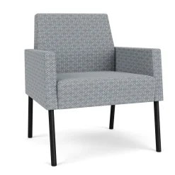 Mingle Guest Chair in Premium Upholstery