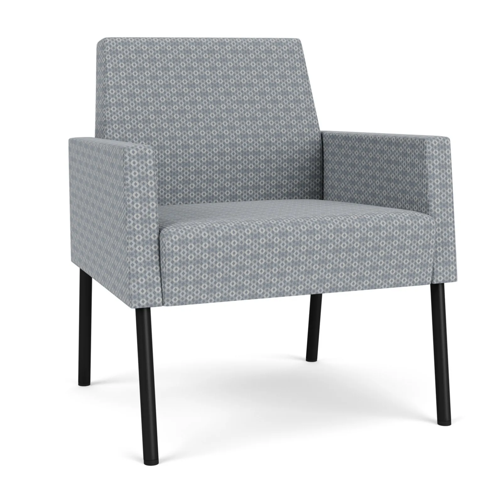 Mingle Guest Chair in Premium Upholstery