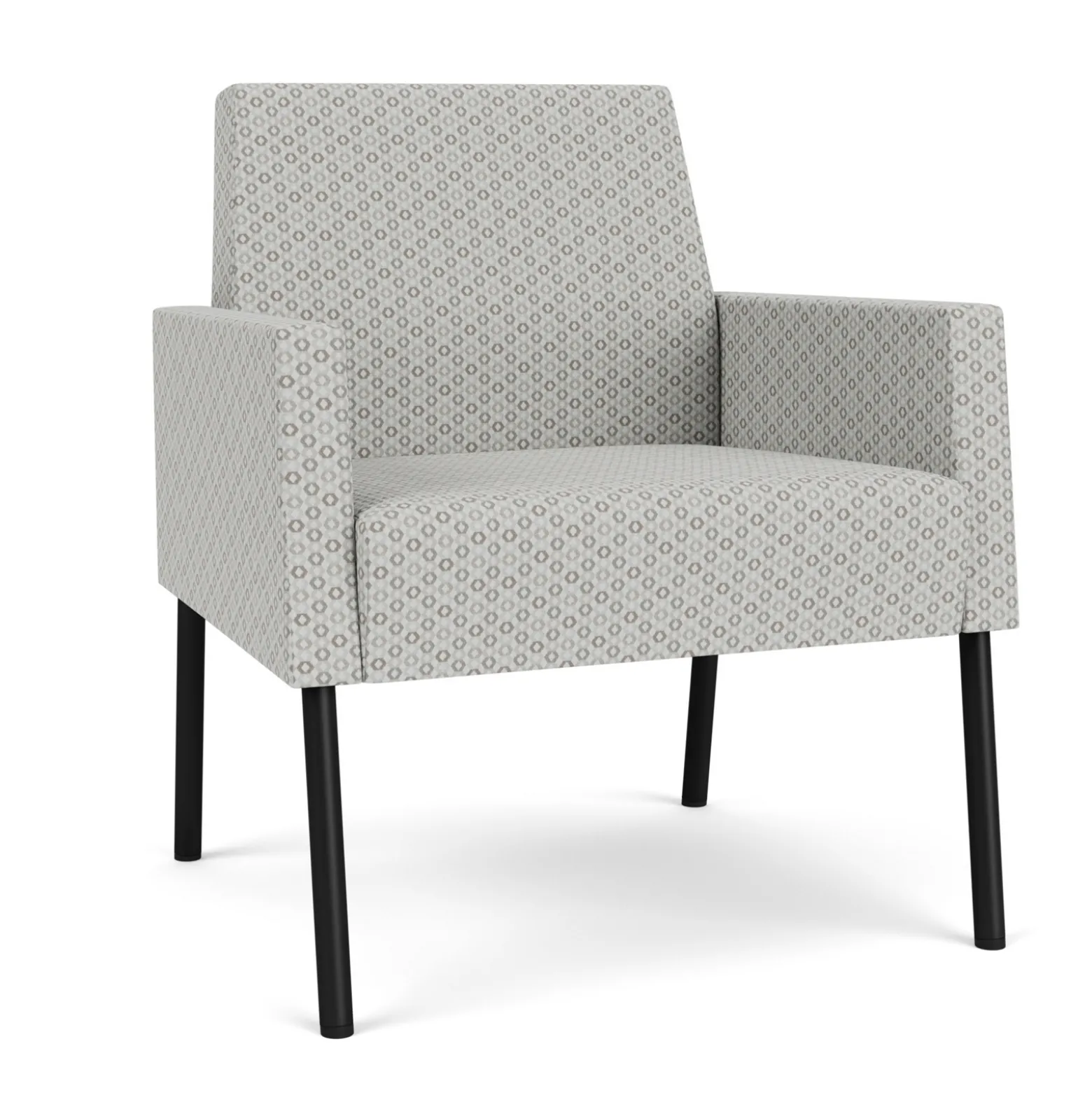 Mingle Guest Chair in Premium Upholstery