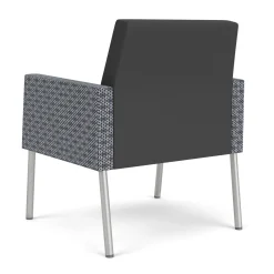 Mingle Guest Chair in Premium Upholstery