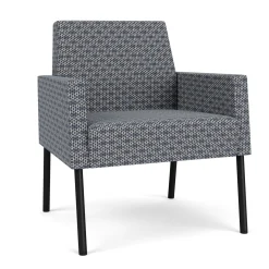Mingle Guest Chair in Premium Upholstery
