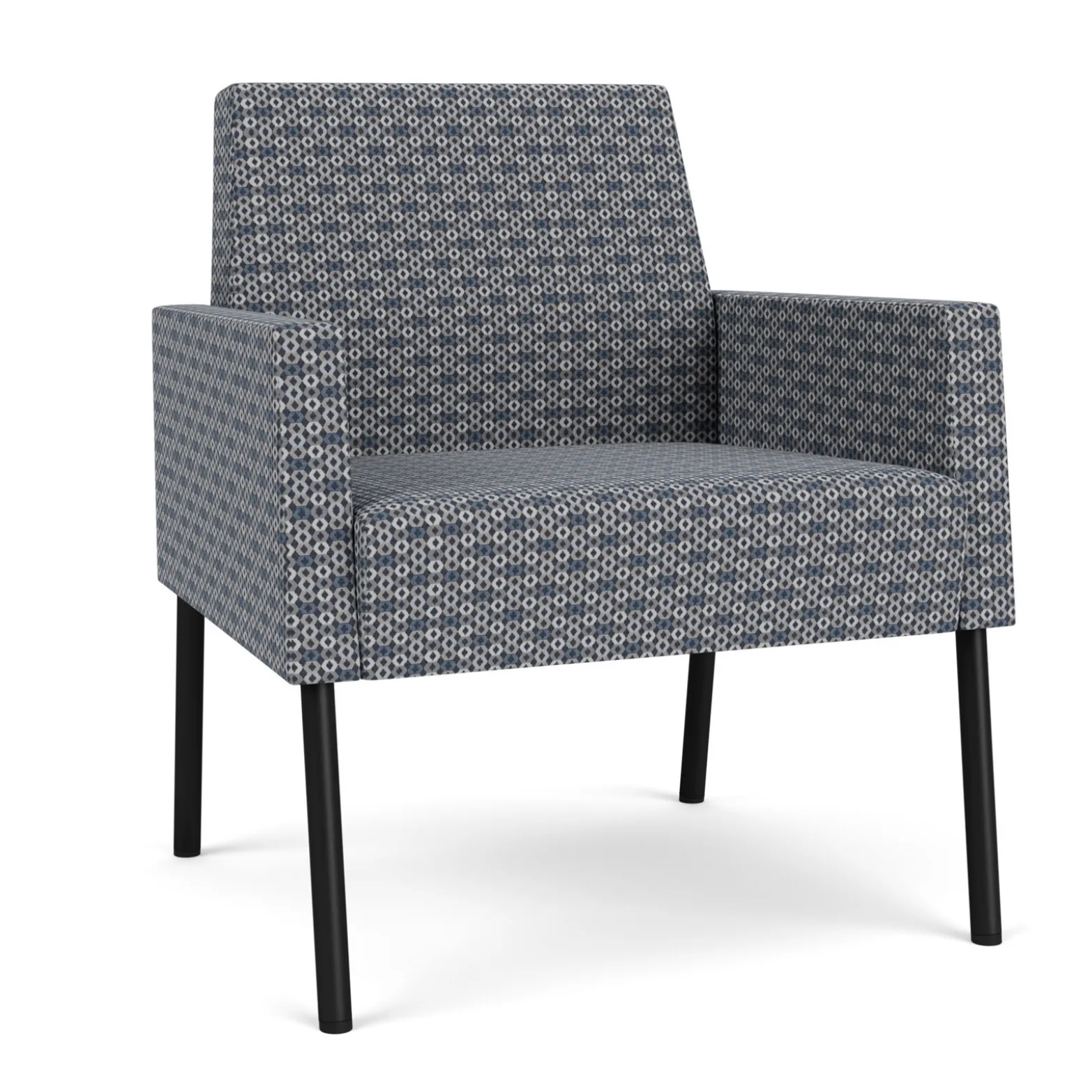 Mingle Guest Chair in Premium Upholstery