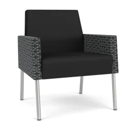 Mingle Guest Chair in Premium Upholstery
