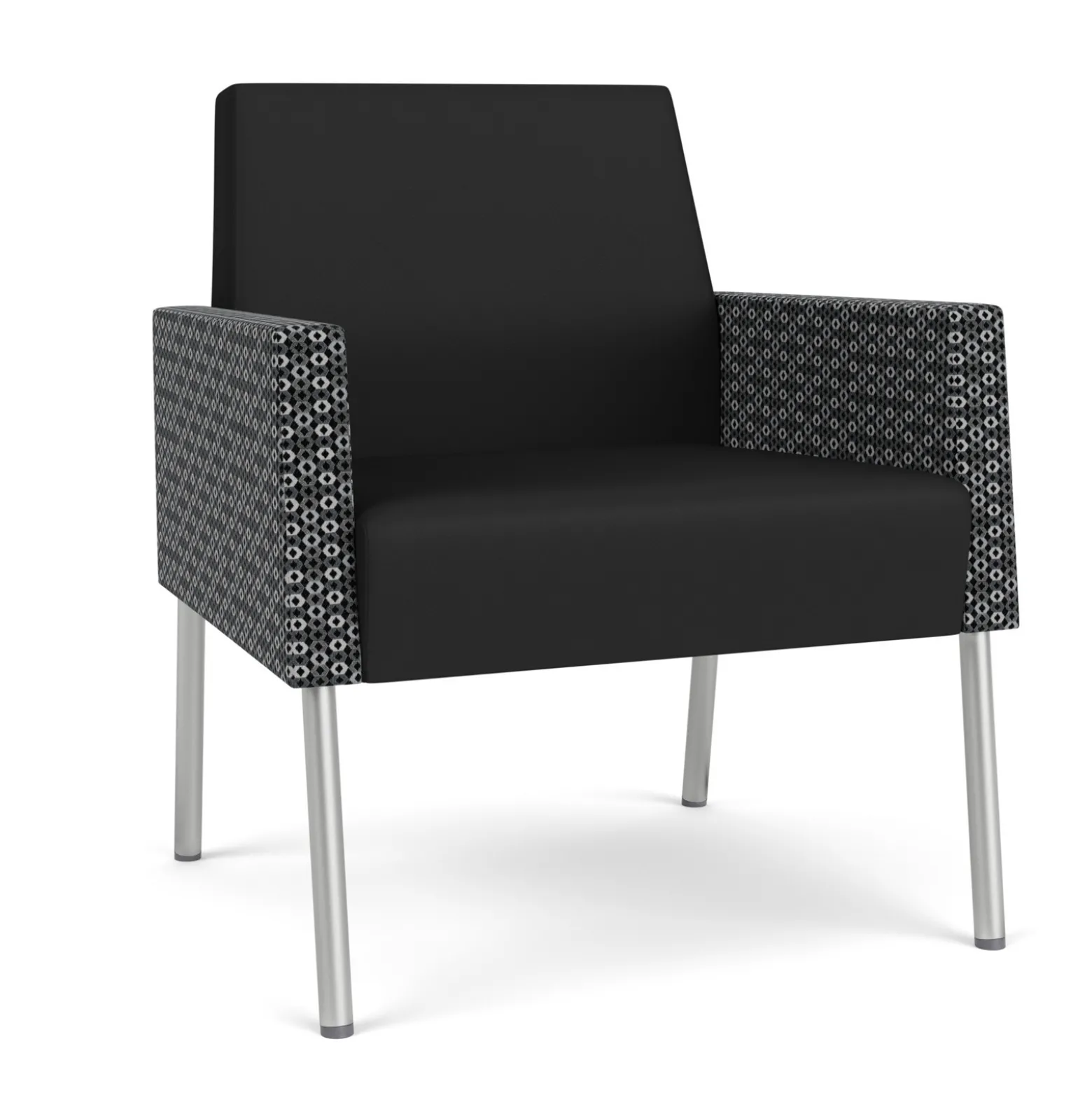 Mingle Guest Chair in Premium Upholstery