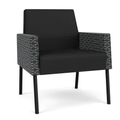 Mingle Guest Chair in Premium Upholstery