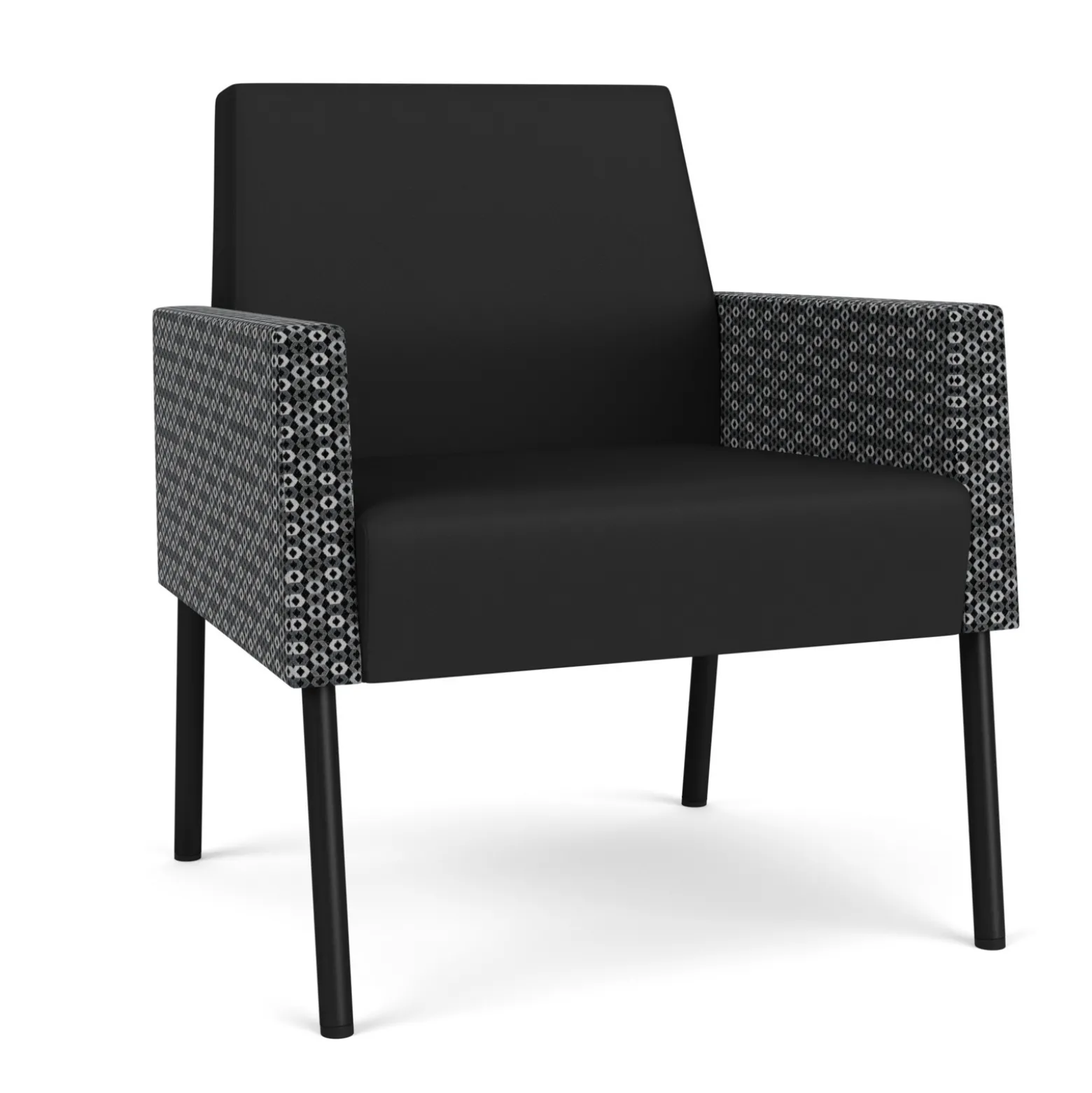 Mingle Guest Chair in Premium Upholstery