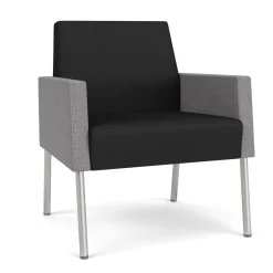 Mingle Guest Chair in Premium Upholstery