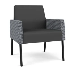 Mingle Guest Chair in Premium Upholstery
