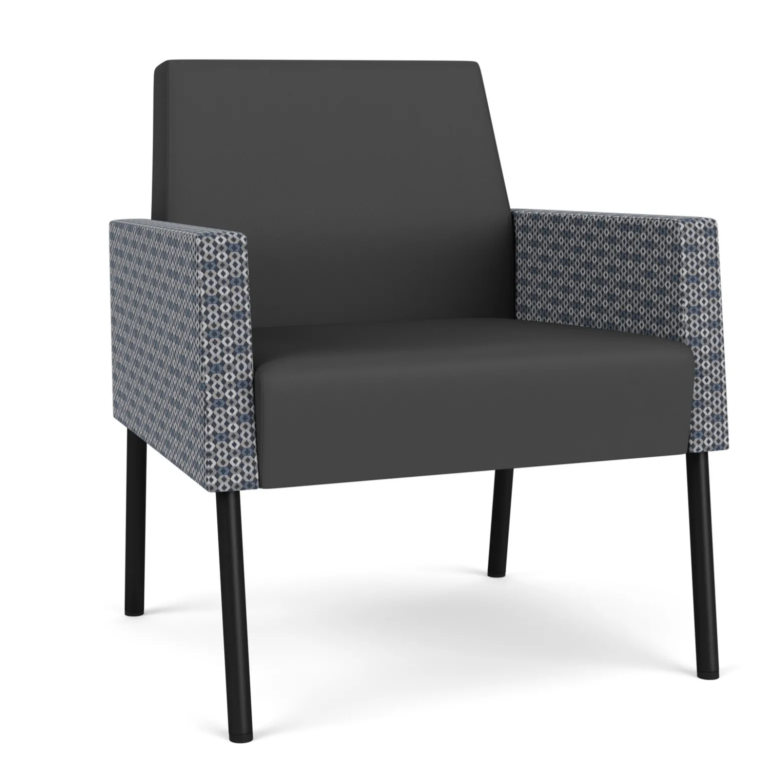 Mingle Guest Chair in Premium Upholstery